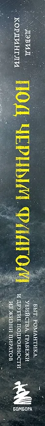 Книга Под черным флагом. Быт, романтика, убийства, грабежи и другие подробности из жизни пиратов (Дэвид Кордингли) — 4