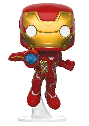 Фигурка Funko POP! Bobble Marvel Avengers Infinity War Iron Man (285) 26463 (Fun787) 3120255