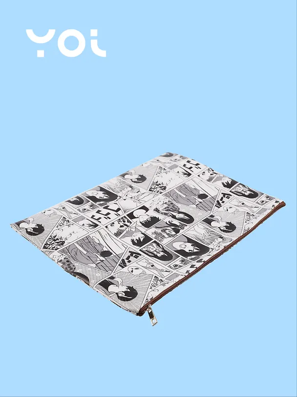 Папка для тетрадей Yoi, "Аниме. Страничка манги", на молнии B5 3020848 — 2