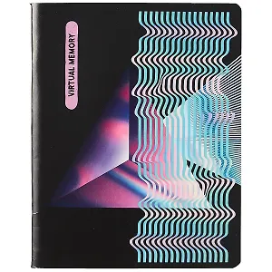 Тетрадь в клетку BG, Virtuality, 96 листов, в ассортименте