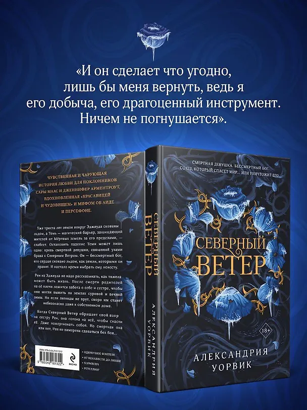 Книга Северный ветер (Александрия Уорвик) — 6