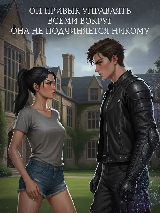 Книга Бешеные парни. Прекрасная дикарка (#1) (Люси Смоук) — 8