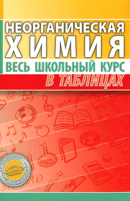 

Неорганическая химия. Весь школьный курс в таблицах