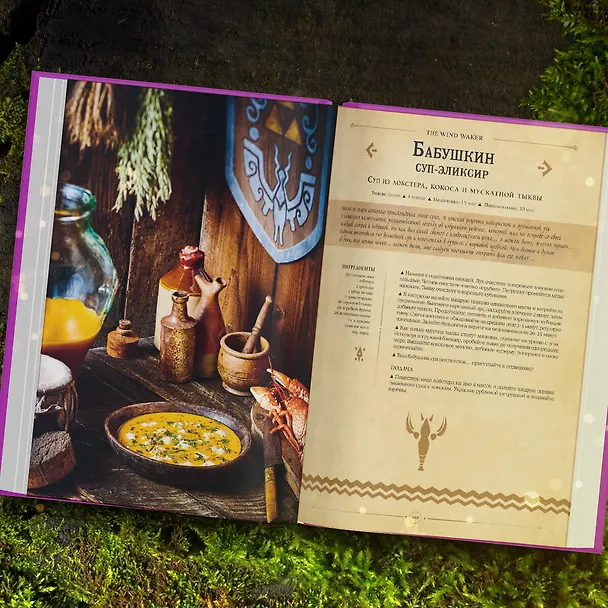 Книга Zelda. Рецепты, вдохновленные легендарной сагой. Неофициальная кулинарная книга (Тибо Вилланова) — 11