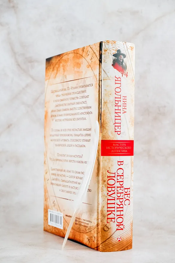 Книга Бес в серебряной ловушке (Нина Ягольницер) — 9