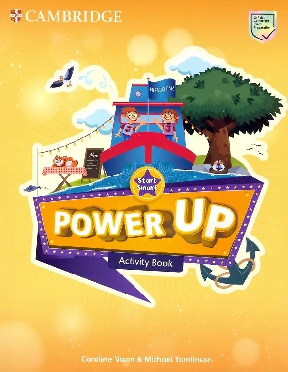 Книга Power Up. Start Smart. Activity Book (Michael Tomlinson, Caroline Nixon) — 1