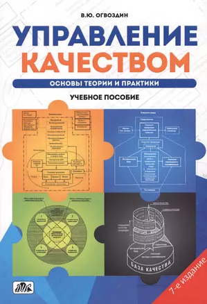 Управление качеством Основы теории и практики Учеб.пособие (7 изд.) (м) Огвоздин — 2622537 — 1