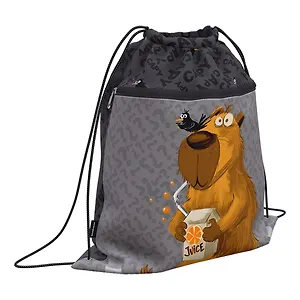 Мешок для сменной обуви "Happy Capy" 50*41см, Erich Krause