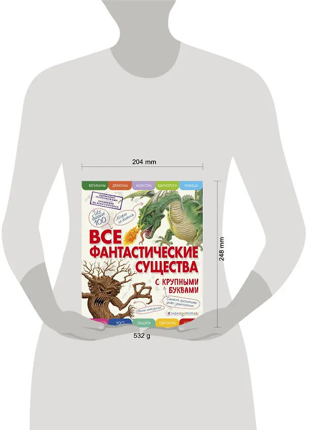 Книга Все фантастические существа с крупными буквами (Елена Ананьева) — 4