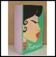 Декоративная шкатулка Книга из МДФ (28500) (17х11х5см) 2339947