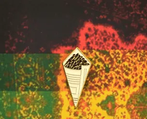 Значок 90е Семечки (металл) (4627077843444) 3126553