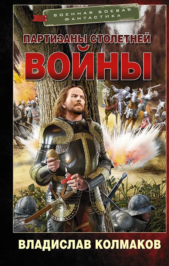 Книга Партизаны Столетней войны (Владислав Колмаков) — 1