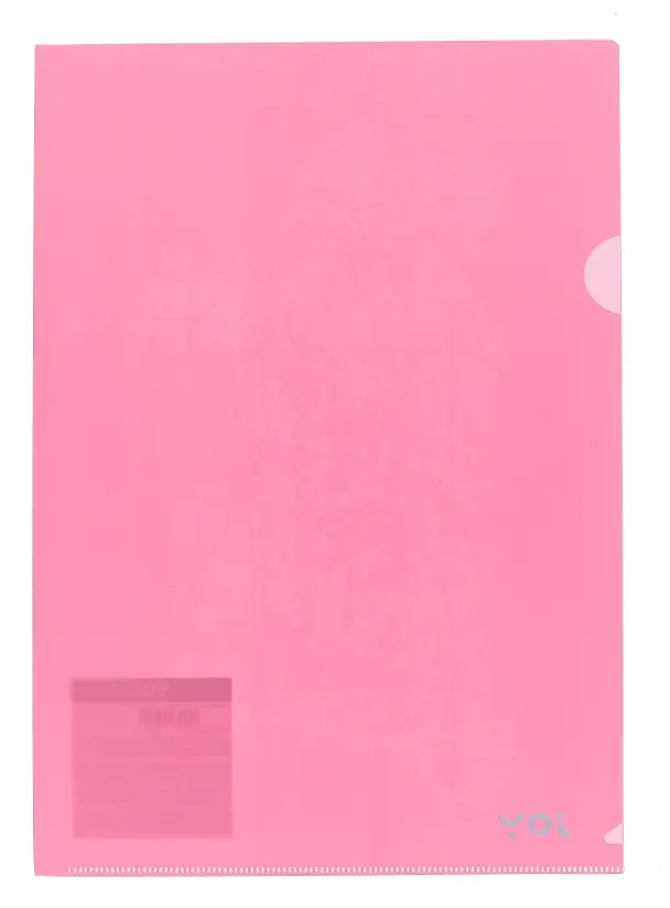 Папка -уголок «Pastel» А4, в ассортименте, Yoi 3055444 — 9