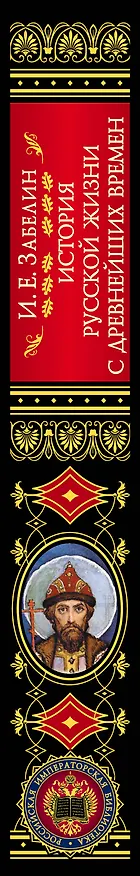 Книга История русской жизни с древнейших времен (Иван Забелин) — 3