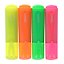 Текстовыделители 04цв "FLUO PEP'S GLITTER", c блестками, блист., Maped — 3156887 — 2