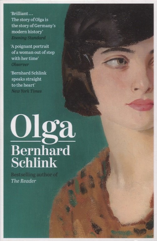 Книга Olga (Bernard Schlink) — 1
