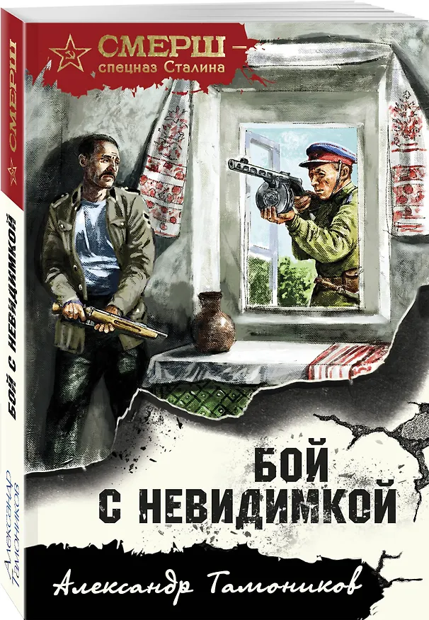 Книга Бой с невидимкой (Александр Тамоников) — 4