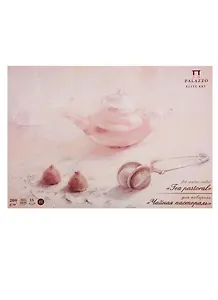 Планшет для акварели "Чайная пастораль" А-3 200г. 18 л.