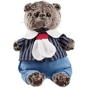 Игрушка мягкая Budi Basa, Басик в морском костюме Ks19-118 2782256