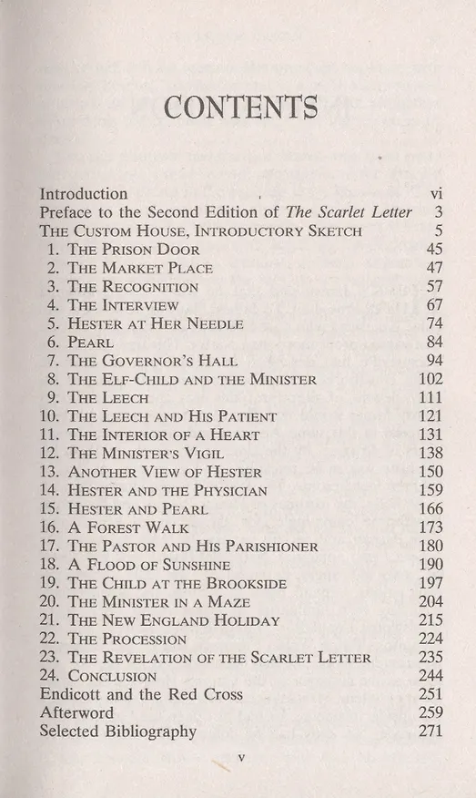 Книга The Scarlet Letter (Nathaniel Hawthorne, Натаниель Готорн) — 2
