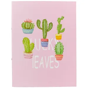 Папка с кольцами «Lucky leaves», А4