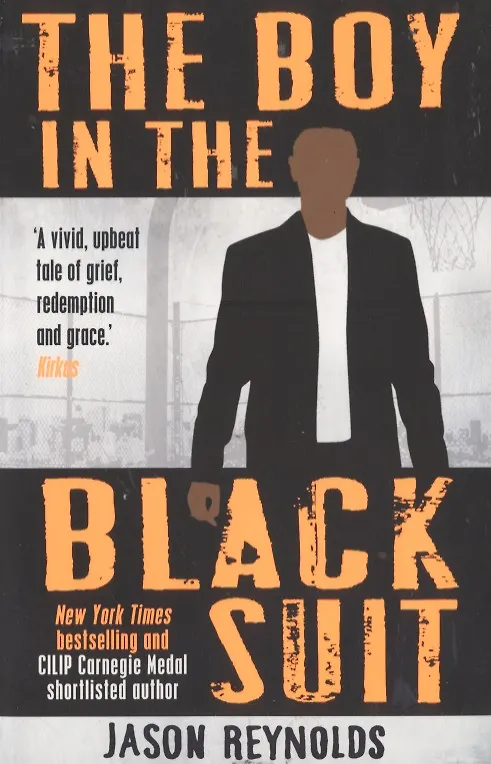Книга The Boy in the Black Suit (Jason Reynolds) — 1