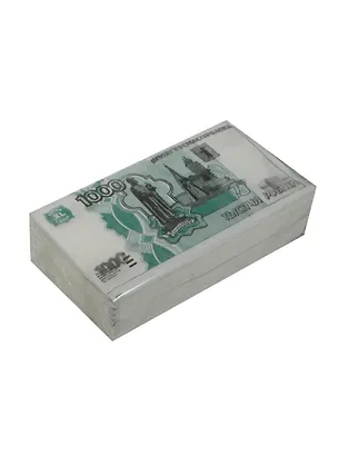 Сувенир Салфетки Пачка 1000 рублей SA00000100 2484285