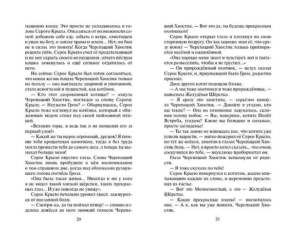 Книга Юность Грома (Эрин Хантер) — 10