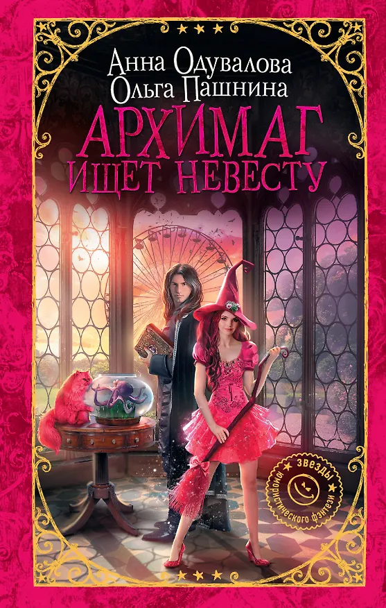 Книга Архимаг ищет невесту (Анна Одувалова, Ольга Пашнина) — 1