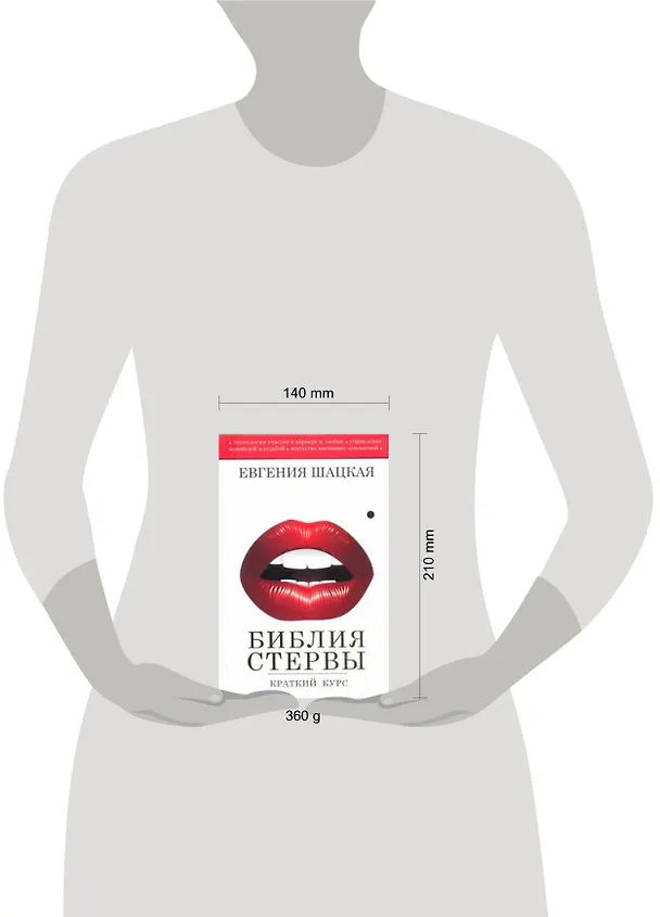 Книга Библия стервы: краткий курс (Евгения Шацкая) — 2