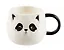 Кружка с ушками Енот эмоции (керамика) (300 мл) (12-08068-931) — 2996194 — 2