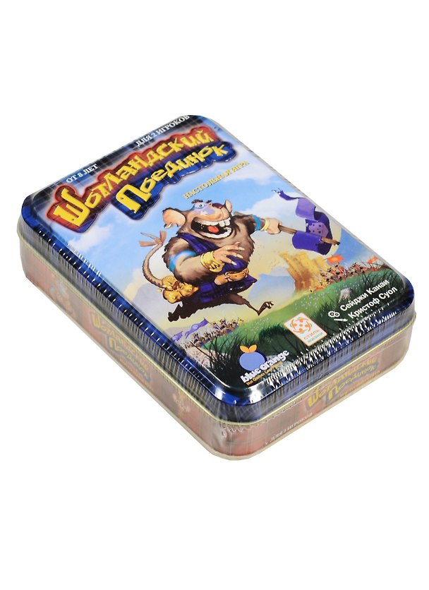 Настольная игра Blue Orange Шотландский поединок (Braverats) БП000008694 2549761 — 1