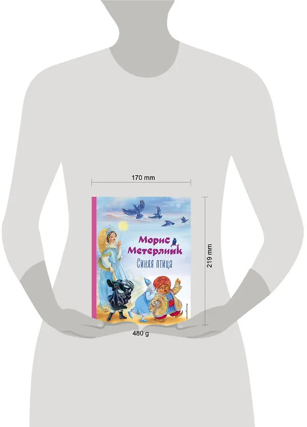 Книга Синяя птица (Морис Метерлинк) — 13