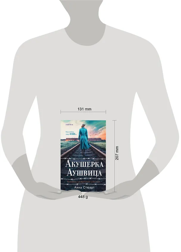 Книга Акушерка Аушвица. Основано на реальных событиях (Анна Стюарт) — 9