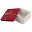 Коробка для подарка «Красный лён», 15 х 15 см — 247243 — 2
