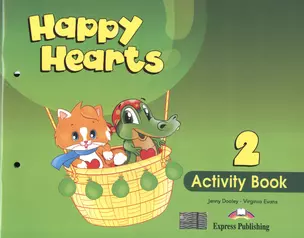 Happy Hearts 2 Activity Book (м) Dooley — 2531968 — 1