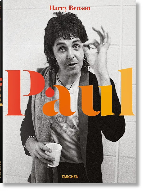 Книга Harry Benson: Paul (Гарри Бенсон) — 1