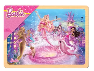 Игра из дерева Step puzzle Mattel Барби 27,5х19,5см 89146 — 333860 — 1