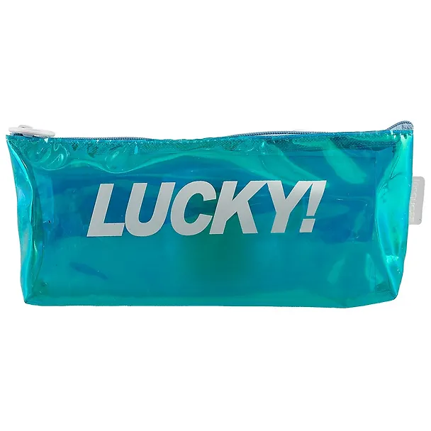 Пенал «Happy. Funny. Crazy. Lucky», 20 х 8 см 2687670 — 2
