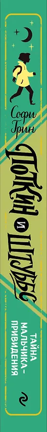 Книга Поткин и Штуббс. Тайна мальчика-привидения (Софи Грин) — 3