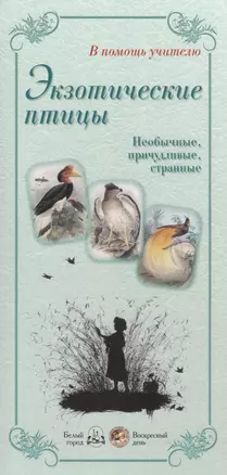 Экзотические птицы. Необычные, причудливые, странные. Блестящий кетцаль. Бородач-ягнятник. Великолепный фрегат. Венуеносный журавль. Гарпия. Грифовая цесарка… — 2472038 — 1