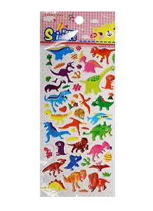 Наклейки мягкие Динозавры (11-02415-CC-018)