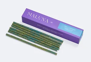 Магические голубые свечи с чабрецом Maluna (7шт) (Творческий потенциал,Интуиция,Защита) (2024)