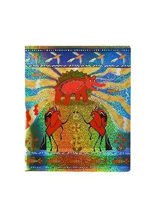 Тетрадь в клетку Полиграфика, "Жили-были", 48 листов, в ассортименте 231723