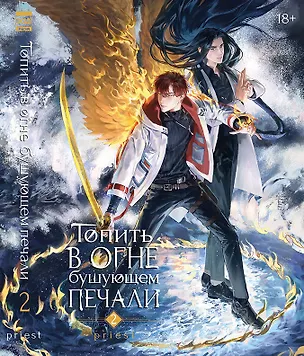 Книга Топить в огне бушующем печали. Том 2. (Priest)