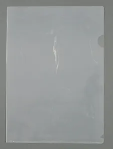 Папка-уголок А4, FlexOffice 0,12мм, прозрачная