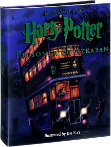 Harry Potter and the Prisoner of Azkaban (илл. Kay) (супер) Rowling (Arthur A. Levine Books)