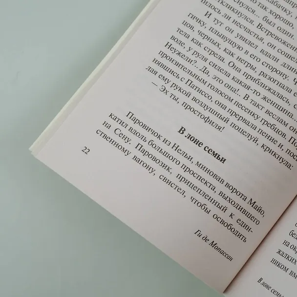 Книга Опыт любви (Ги де Мопассан) — 9