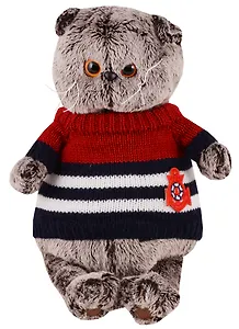 Мягкая игрушка Басик в морском свитере (22 см) (Ks22-069)