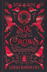 Six of Crows Collector's Edition (Leigh Bardugo) Шестерка Воронов Коллекционное издание (Ли Бардуго) /Книги на английском языке